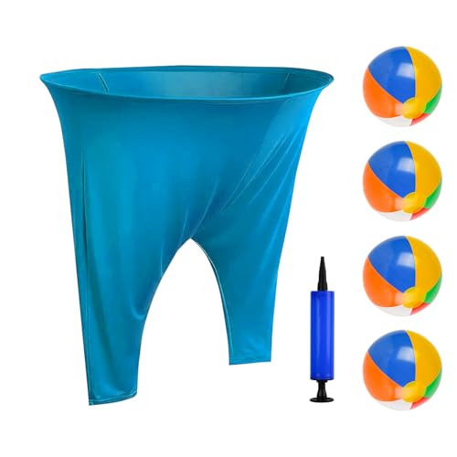 Pantalon géant de plein air jeu de capture de balle pour enfants et adultes