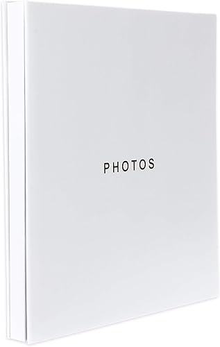 Miniatura 3 de Kiera Grace Jocelyn Álbum de fotos simple y clásico de 400 bolsillos para el hogar y la oficina con bolsillo para almacenamiento de CD, 13.19