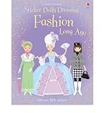  Fashion Long Ago (Usborne Sticker Dolly Dressing) (Paperback) - Common