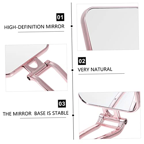 Espejo de mano ergonómico VICASKY para maquillaje miniatura 7