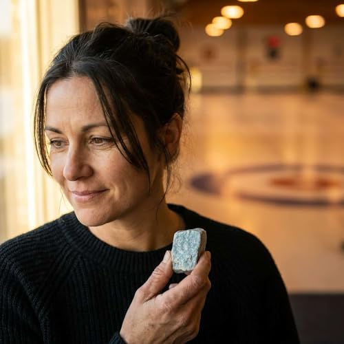 🥌 The Unburdened Heart: What a Curling Stone Taught Me About Letting Go
