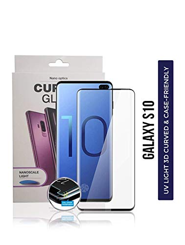 Tech-MD UV Tempered Glass for Samsung Galaxy S10 #TOP1