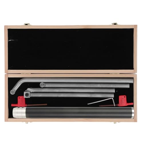 Set de herramientas de torneado removibles para madera miniatura 4