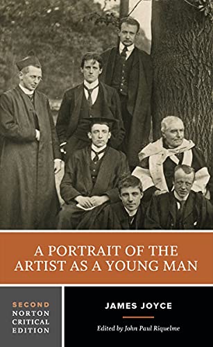 A Portrait of the Artist As a Young Man (Norton Critical Editions)