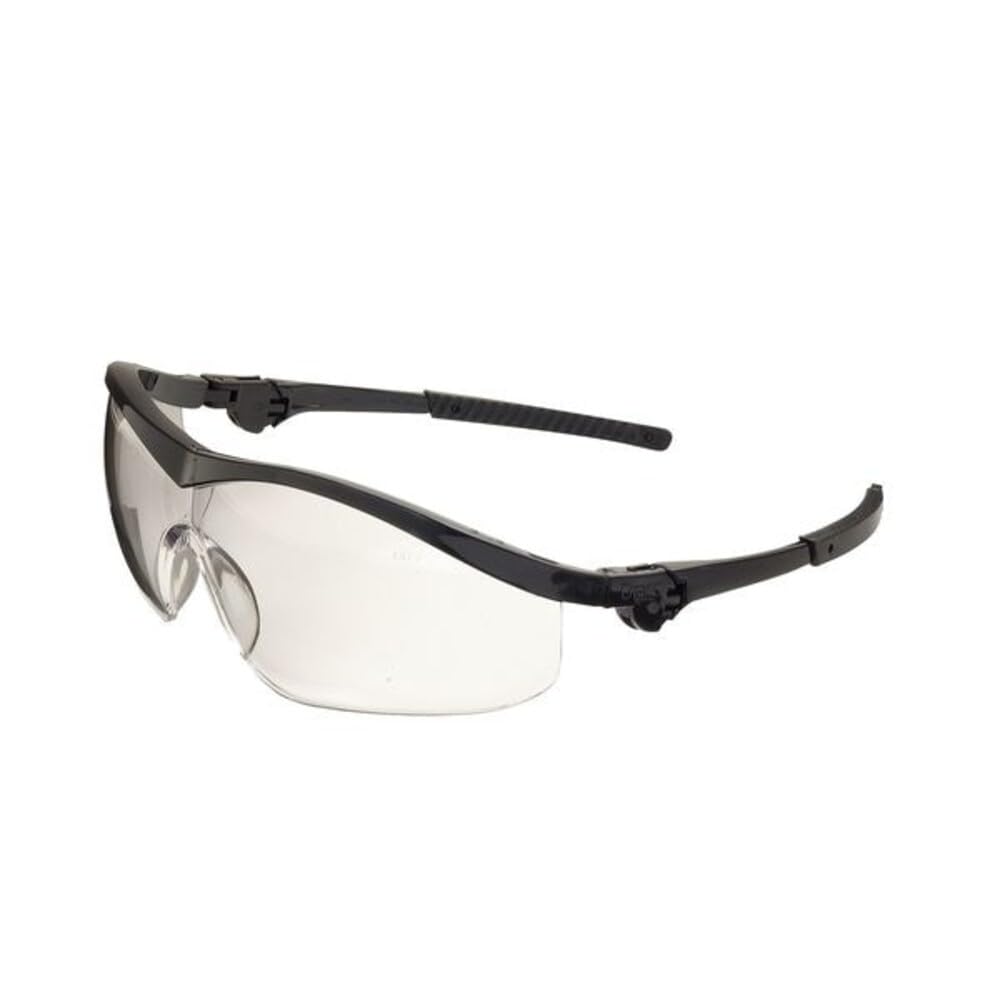 STORM BLACK FRAME CLEARLENS SAFETY GLASS