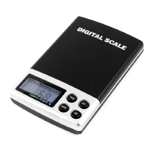 Báscula Digital con Pantalla LCD Ruilogod 500 g miniatura 1