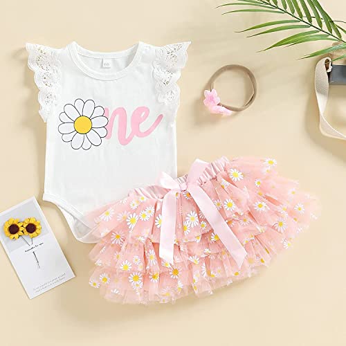 Baby Girl Unicorn Outfit Infant Sparkle 1st Birthday Romper+Tutu Princess Skirt Dress Bow Headband Skirt Sets2