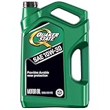 Quaker State 550044962 Advanced Durability 10W-30 Motor Oil (SN/GF-5), 5 quart