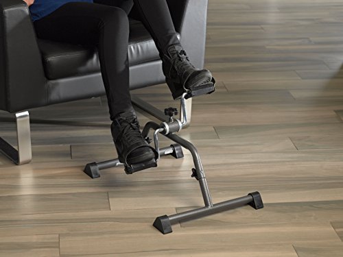 Inspired by Drive 10270KDRSV-1 Pedal Exerciser, Silver Vein Finish - Thumbnail 3