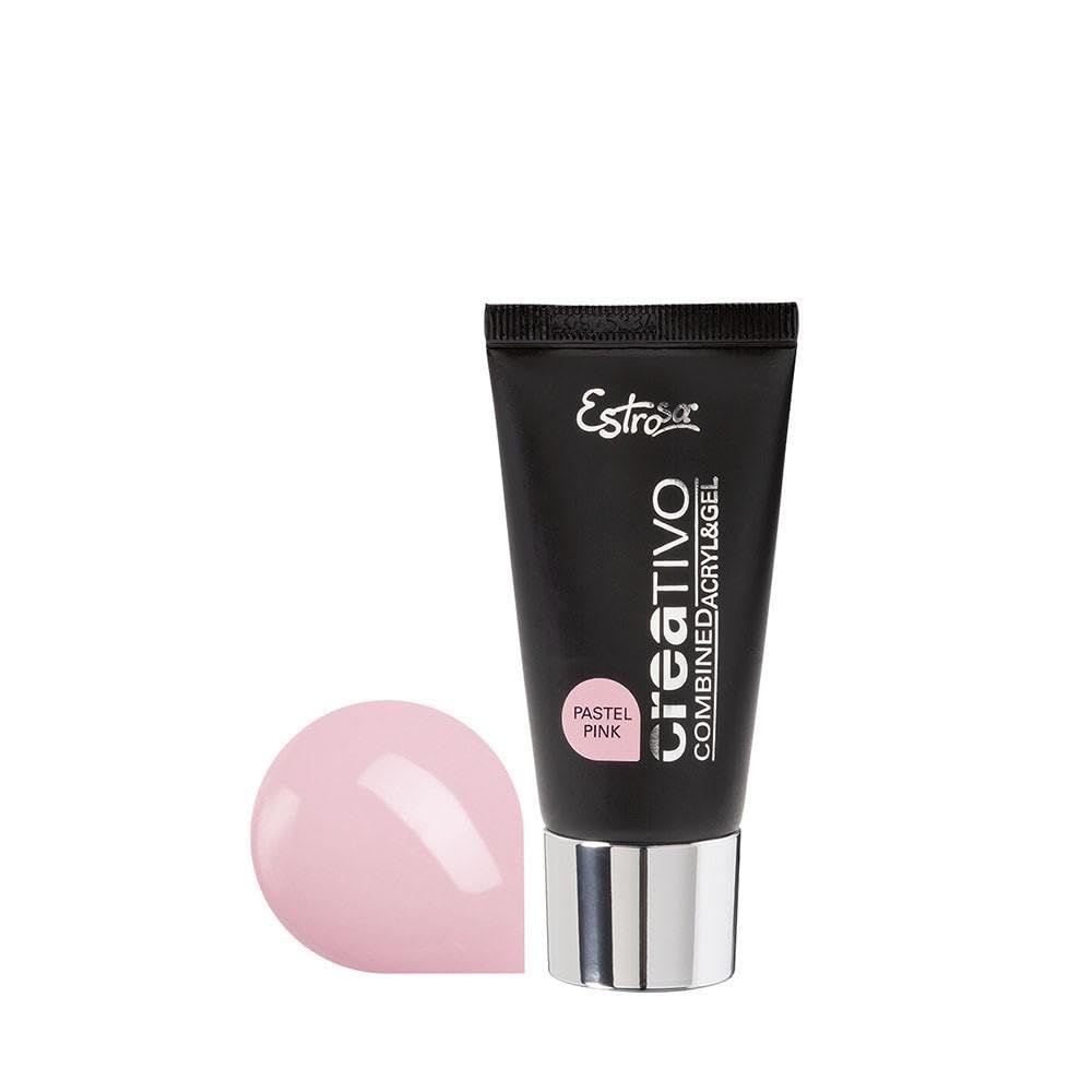 ESTROSA CREATIVO ACRYL&GEL – PASTEL PINK ROSA PASTELLO 30 ML