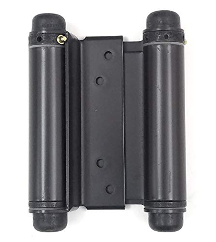 Hinge Outlet Double Action Spring Hinge 4 Inch Oil Rubbed Bronze For Cafe Saloon Doors, Sold Individually #TOP17