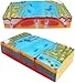 Teaching Tool, Geography Teaching Demonstrator Model, Geology 3D Plate Tectonics Model, Plate Structure and Surface Morphology Model, for Geography Demonstration in Junior and Senior High Schools.