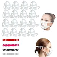 Algopix Similar Product 4 - 3D Mask Bracket  Mask Extender Straps