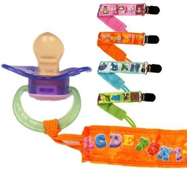 Petite Creations Blue Dummy/Soother/Pacifier Holder No Throw Tether Chain