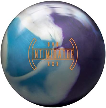 DV8 Intimidator Pearl 16lb, Purple/White/Ocean