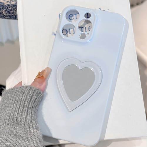 Coque iPhone 16 Pro Max miroir rose protection antichoc en silicone TPU - 4