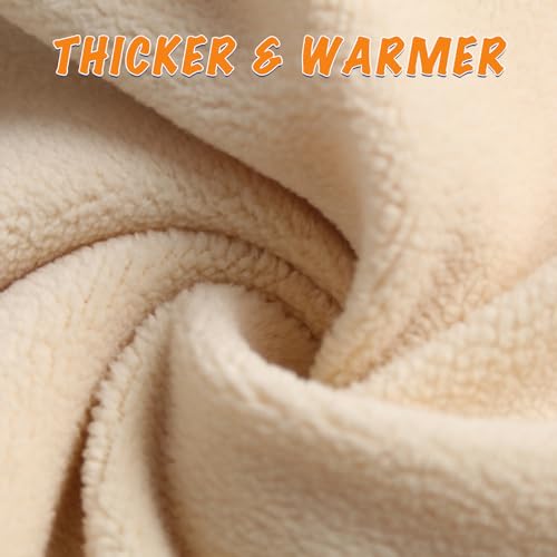 Kids Fleece Balaclava Ski Mask for Boys Girls, Thermal Lightweight Windproof Face Mask for Winter Activities4