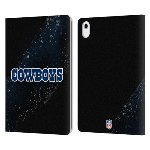 Étui iPad Air 11 Dallas Cowboys anti-choc avec rangements cartes cuir