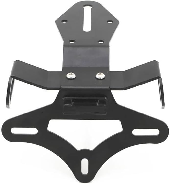 for K&awasaki ZX10R ZX 10R 2016-2019 2020 Motorcycle License Plate Holder Frame with Light Accessories Motorcycle