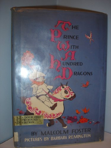 The prince with a hundred dragons B0007E9LUO Book Cover