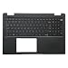 0DJP76 DJP76 New Palmrest Upper Case w/US Backlit Keyboard for Dell Latitude 3520 E3520