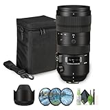 Sigma 70-200mm f/2.8 DG OS HSM Sports for Nikon F (590955) Bundle. The Ideal Lens for Professional Portraits Weddings Indoor/Outdoor Adventure, Wildlife, Travel, Safari and Photo use + Accessories