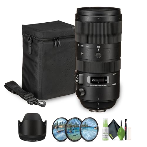 Sigma 70-200mm f/2.8 Sports Lens for Nikon F