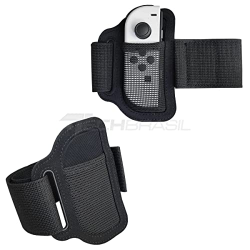 Kit Para Nintendo Switch Ring Fit - Alça de Perna Mochila Alça Para Ring Fit Preto