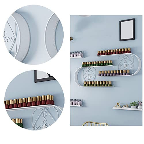 Support rangement mural vernis robuste pour optimiser l'espace