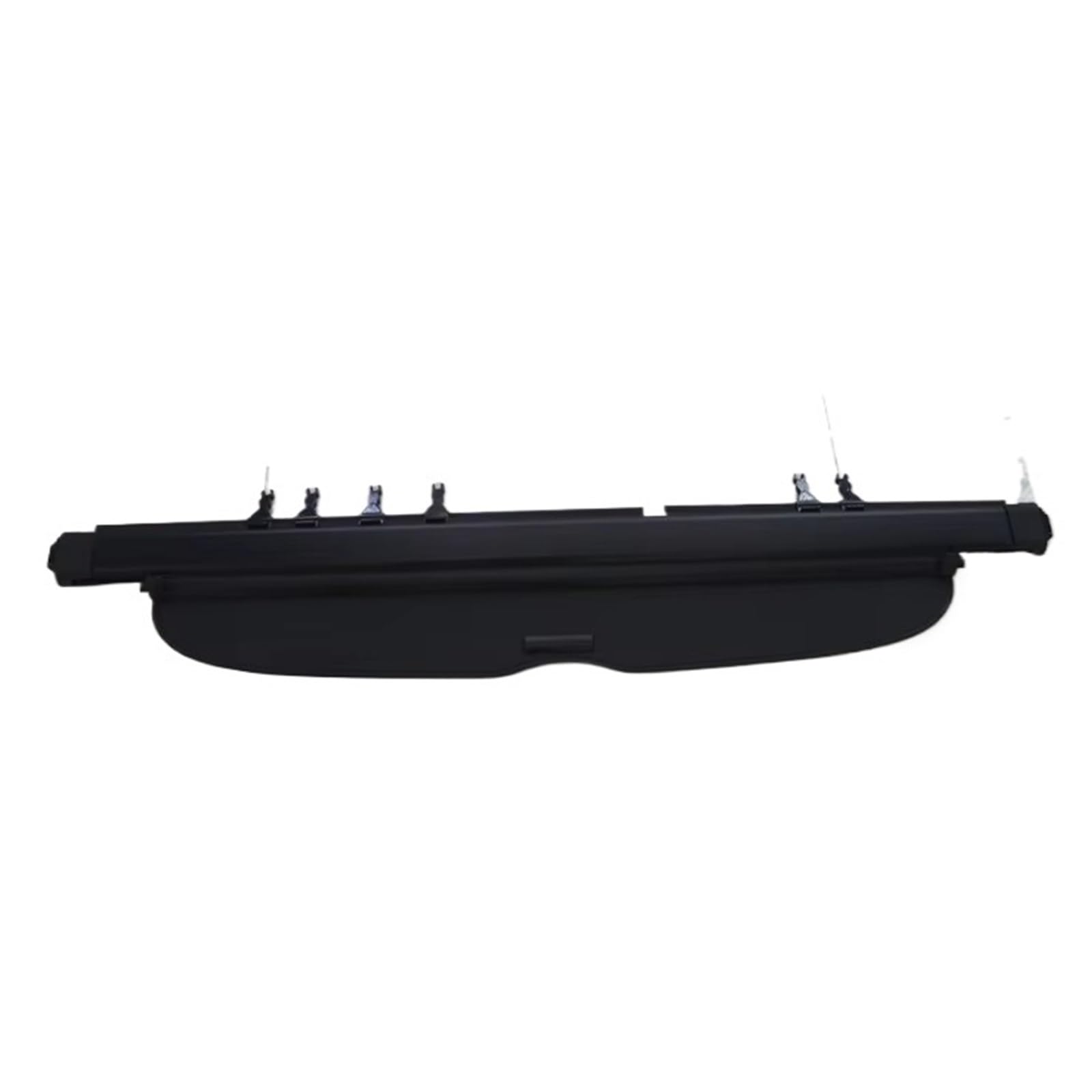 Genérico para Nissan para X-Trail T31 para Rogue 2008-2013 Cubierta Lona Aluminio Carga Trasera Pantalla Privacidad Maletero Protección Seguridad Estante Equipaje Trasero Protector