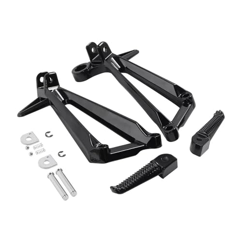 Repose-pieds arrière pour YZFR3 et MT03 pour voyager à deux confortablement
