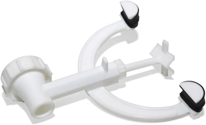 SP Bel-Art Polypropylene Single Burette Clamp for Poly-Jaque Plastic Lab Jack F18391-0001 (F18204-0000)
