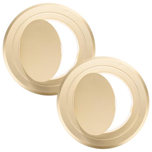 M METERXITY 2�p�b�N �A�N�Z�X�p�l�� �h���C�E�H�[���p 3x3�C���` �~�` PVC ���ȔS�� �ǌ��J�o�[ �A�N�Z�X�h�A �z���P�[�u��/�V��p ���O���\�Ȕz�Ǖǃp�l�� [�S�[���h�g�[��]