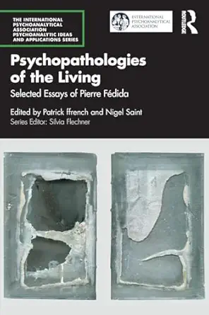 Psychopathologies of the Living book cover
