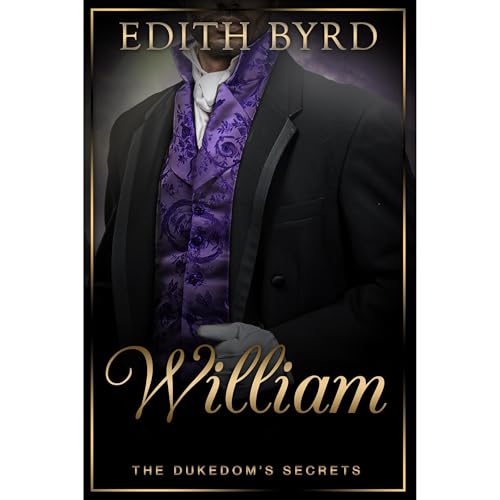 William Audiolibro Por Edith Byrd arte de portada