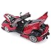 Bburago 18-16907RD Signature 1/18 Scale Diecast - 18-16907 Ferrari FXX K Supercar Red, Multicolor