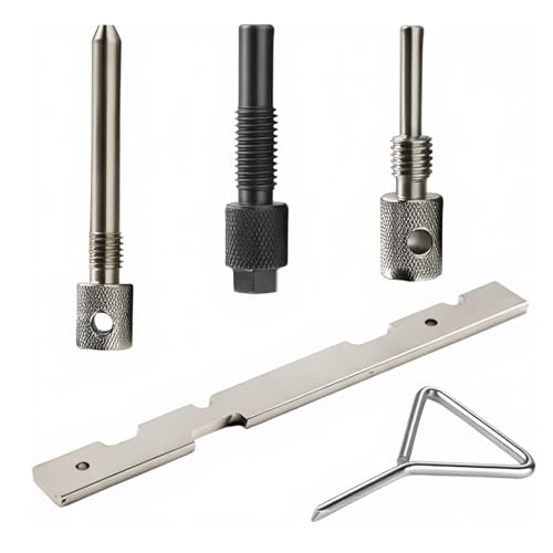 Kit de Calage de Distribution Complet, Pige de Calage Distribution, Outils de Pige de Calage pour Remplacement de la Courroie de Distribution, pour Fiesta Focus Maz-da 1.25, 1.4, 1.6, 1.8, 2,0L