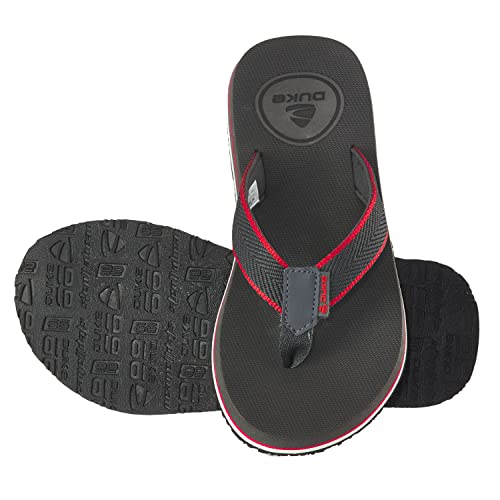Image of Duke mens Fwc6087-d.grey Slipper
