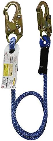 Super Anchor Rope Lanyard with Snaphook & Snaphook ends - 8' - 4108-8