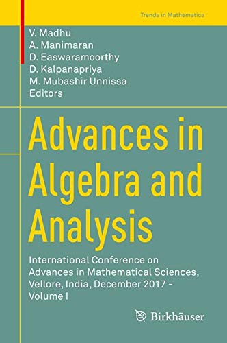 Buy Advances in Algebra and Analysis — BookShops.in