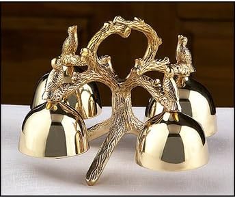 Mensajeros de Dios Campanas de Altar de 4 Campanas