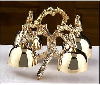 Religious Supply Messengers of God 4-Bell Altar Bells