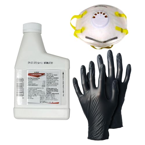 Kit de control de plagas y concentrado de fuego cruzado para chinches, 13 onzas