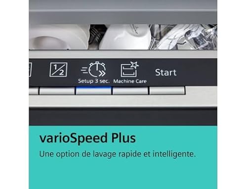 Siemens Lave Vaisselle 60 cm 14 Couverts SN63EX01CF - vue 8