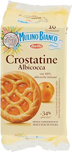 Mulino Bianco Pastel Crostatina Albicocca Albaricoque brioche galletas 400g galletas
