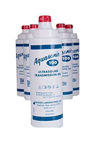 Parker Aquasonic 100 Gel de transmission ultrasonique Lot de 6 flacons de 250 mL – vue 4