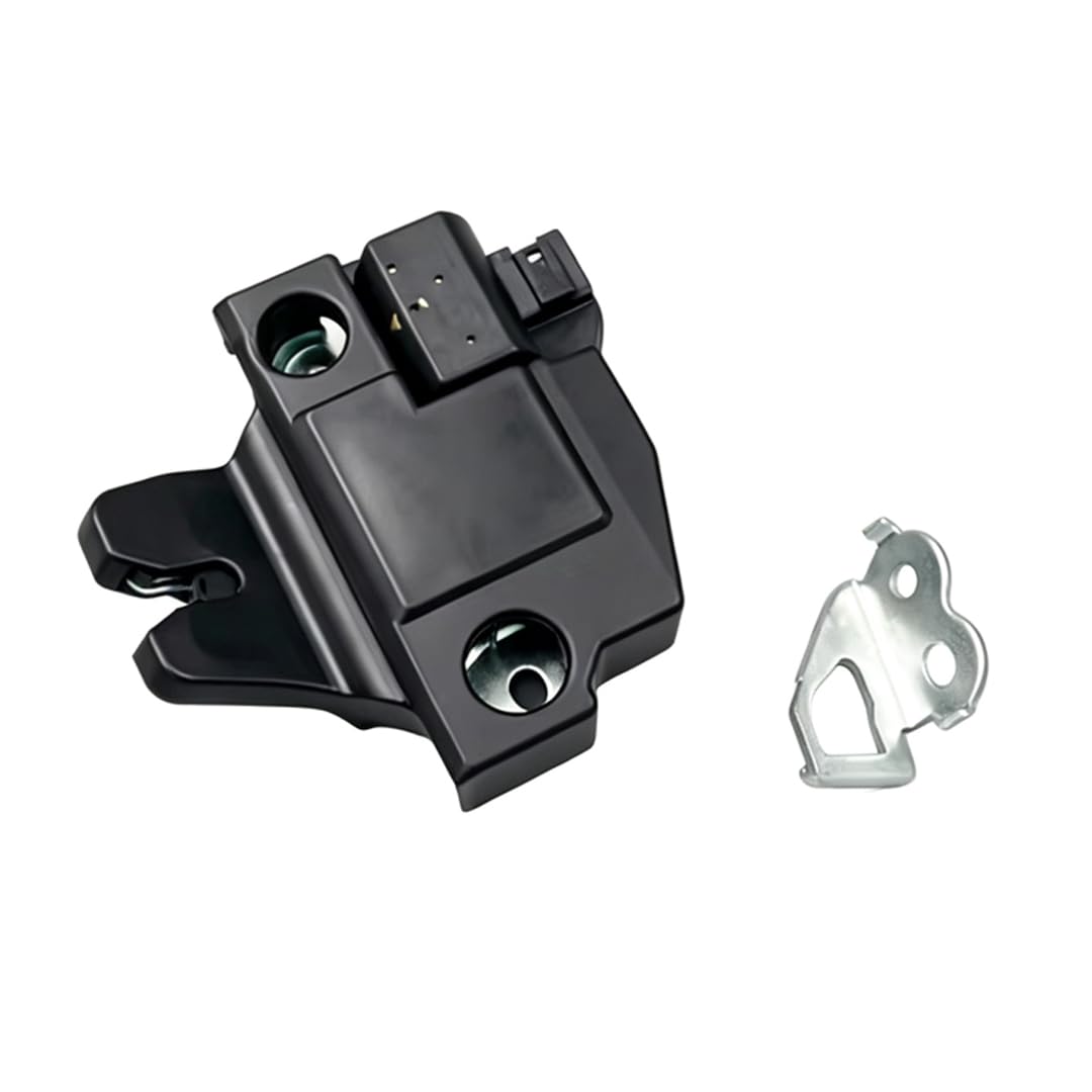 Rufutle Tailgate Release Switch for Toyota Camry 2007-2011, Tailgate Lock Trunk Latch Manual Trunk Lock 2 Pins 64600-02040