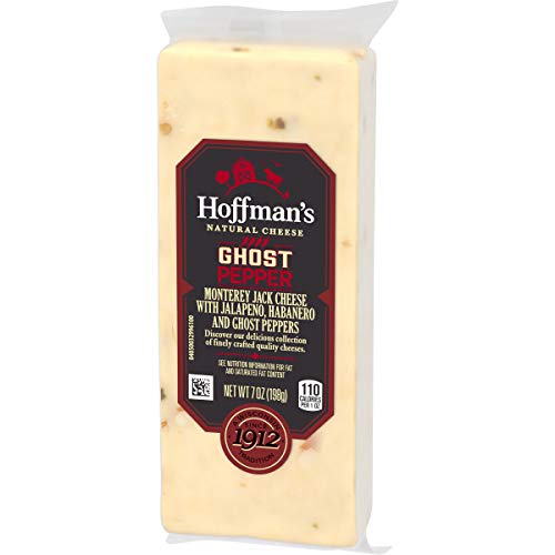 Hoffman's Ghost Pepper Monterey Jack Cheese, 7 oz Wrapper