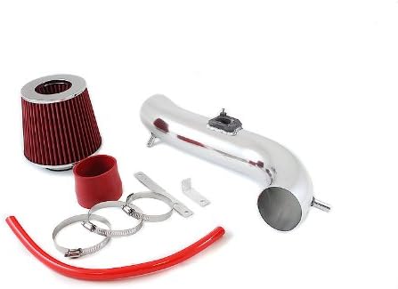 RL Concepts Red Short Ram Air Intake Kit + Filter 01-05 Compatible With Lexus IS300 Altezza 3.0 L6