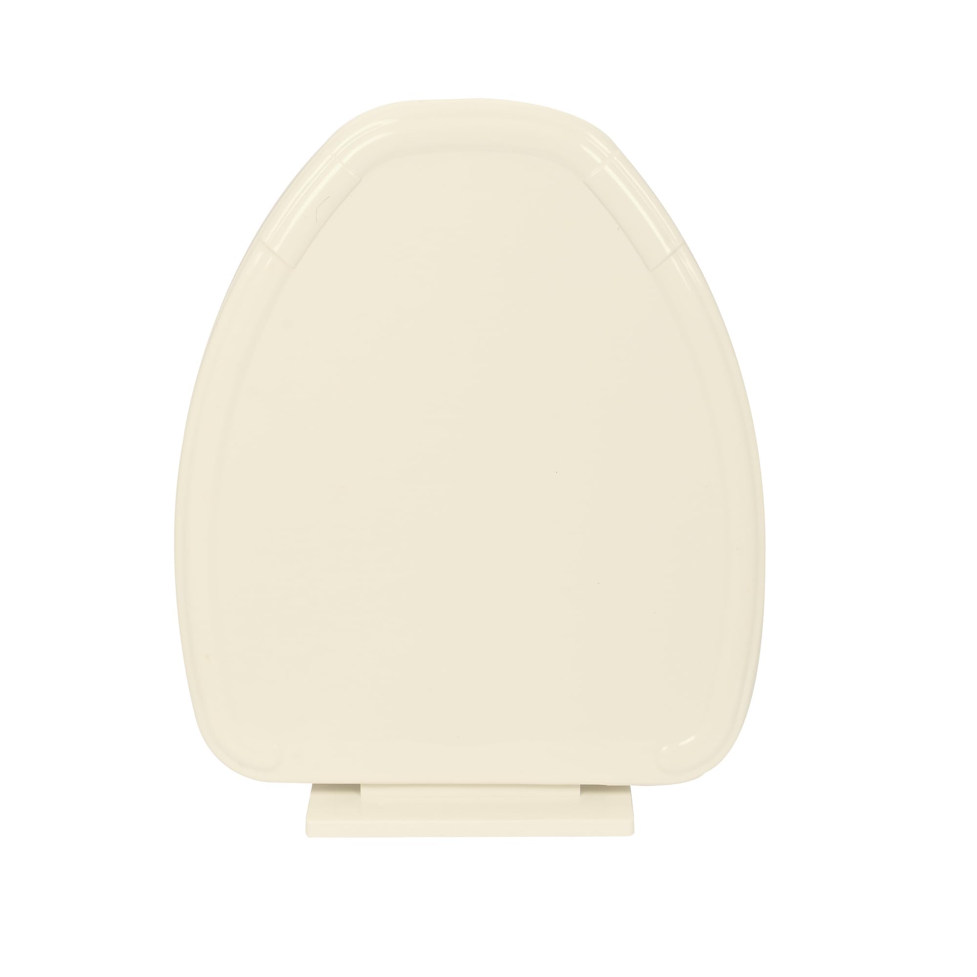 Elegant Casa A-22 Sleek Toilet Seat Cover Cascade Type Commode Cover Easy Installation Stable Hinges Prevent Shifting Soft-Closing Colour Ivory Off-White Sleek Design Size 43x36 Hole Distance 14-18Cm-image-16
